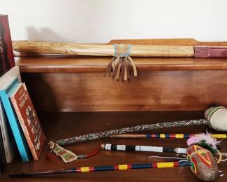 Vintage American Stone War Clubs Books