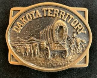  009 Dakota Territory Belt Buckle