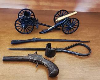 Vintage Cast Iron Collectables