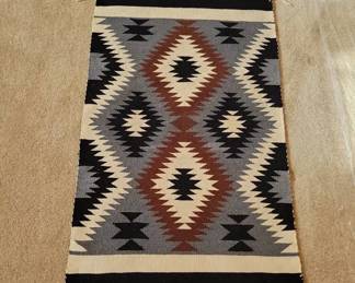 Navajo Rug Crystal Pattern