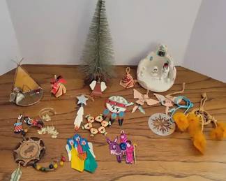 Native American Christmas Decor 