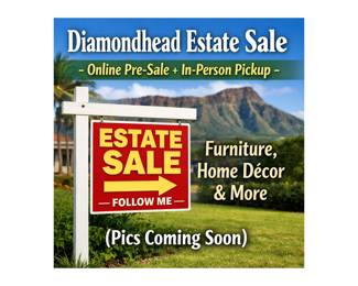 Diamondhead Estate Sale Thumbnail Safe