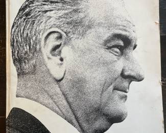 RARE! 1964 Democratic National Convention Official Book