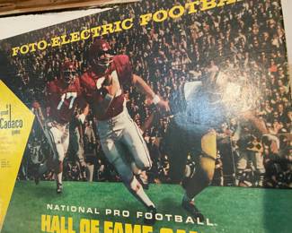 Cadaco Hall of Fame Name--NFL and other vintage board games