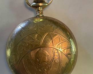 Gold Filled Antique Pocket Watch 
