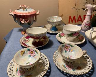 Lovely and Charming Tea Cup Sets
