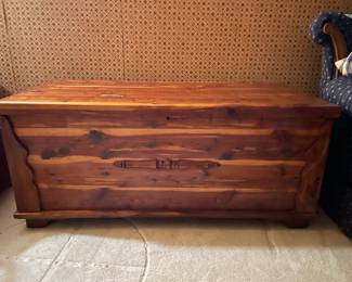 Handsome & Pretty--Solid Cedar Cabinet
