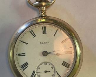 Antique ELGIN Gold Filled Pocket Watch