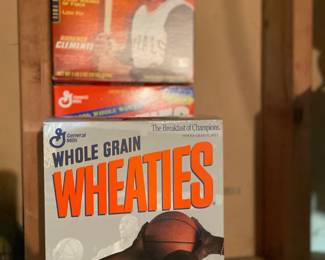 Collectible WHEATIES Cereal Boxes
