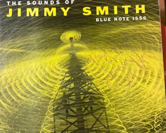 RARE "The Sounds of Jimmy Smith  Blue Note 1556" LP