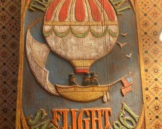 Attractive & Informative! Reproduction Wall Art--