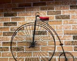 Antique Style Bicycle Wall Decoration