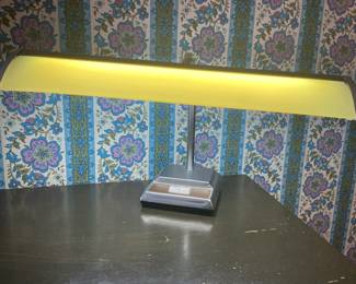 1960/70's Flourescent Office/Table Lamp