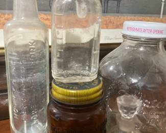 Antique Medicine & Miscellaneous Jars & Bottles 