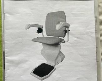 Harmar PINNACLE Stair Lift SL600 Unused?