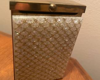 "Jeweled" Lady's Cigarette Case