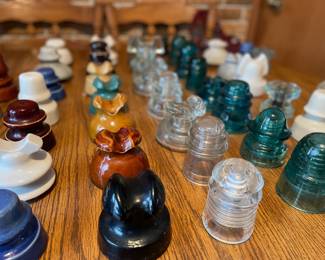 Glass or Ceramic=Colorful & Collectible  Gorgeous Insulators Galore!!