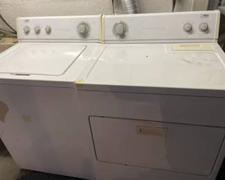 Washer & Dryer (available seperately)