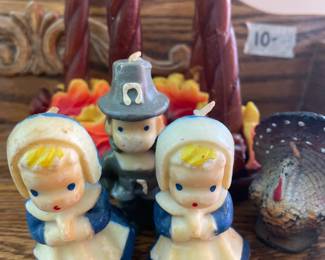 GURLEY Thanksgiving Candle Set