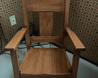 Child's Size Rocking Chair