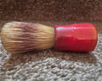 Bakelite Handled, Shaving Brush