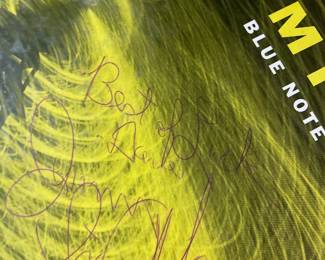 Signed: Jimmy Smith--Super RARE Blue Note LP