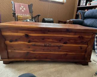 All Cedar Cabinet Chest--Older or Antique