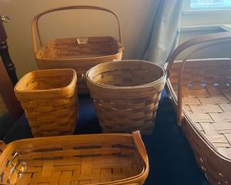 Longaberger Baskets--Easter Stuff too!!
