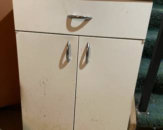 50/60's Metal Cabinet