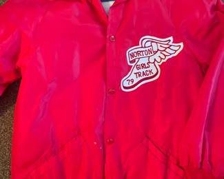 1979 Norton High School Girl's Track Team Jacket