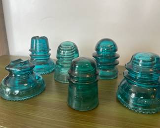 Many Insulators--so no shovin' necessary!