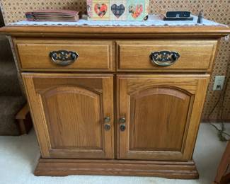 Wash Stand Cabinet