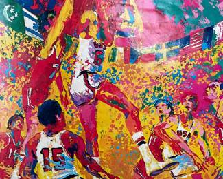 LeRoy Neiman Official 1976 Bicentennial Sports Poster