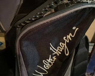 Golf Clubs including Walter Hagen Bag etc.