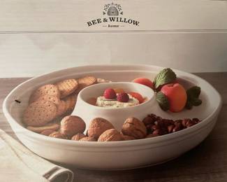 BEE & WILLOW Serving Dish --New In Box