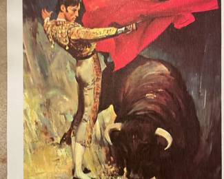 1960/70's Pop Cult Art Print 