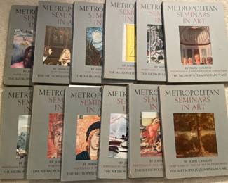 Awesome Collection METROPOLITAN SEMINARS IN ART By John Canaday