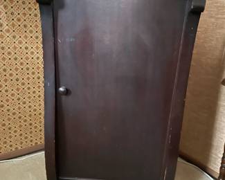 RARE!! Awesome Antique Music Cabinet=Perfect Victrola Stand!!