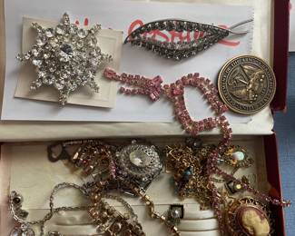 Array of Costume Jewelry