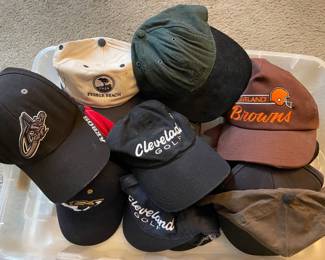 Nice Selection of Sports Team Logo Hats!!
