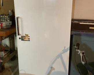 Full Size Upright Freezer