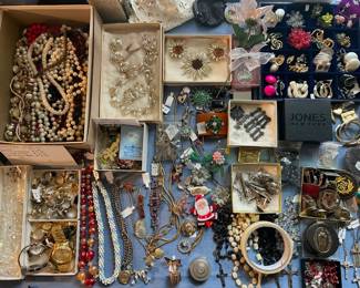 Costume Jewelry Assortment