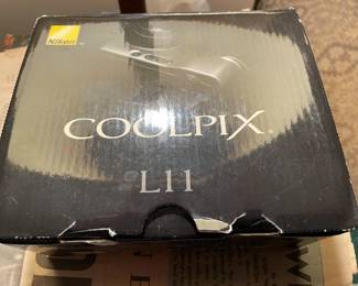 Nikon New In Box Digital Camera COOLPIX L11