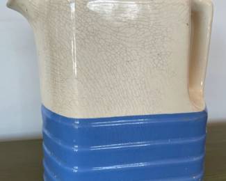 HALL? 1930s? Ceramic Pitcher
