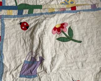 Quilts, Covers, Blankets, Afghans, etc.,