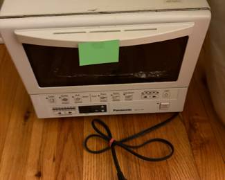 Panasonic toaster oven 