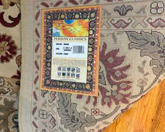 Persian rug great condition 