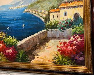 Original water color painting 