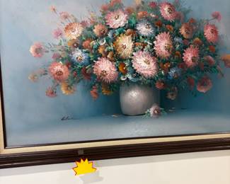 Floral painting 