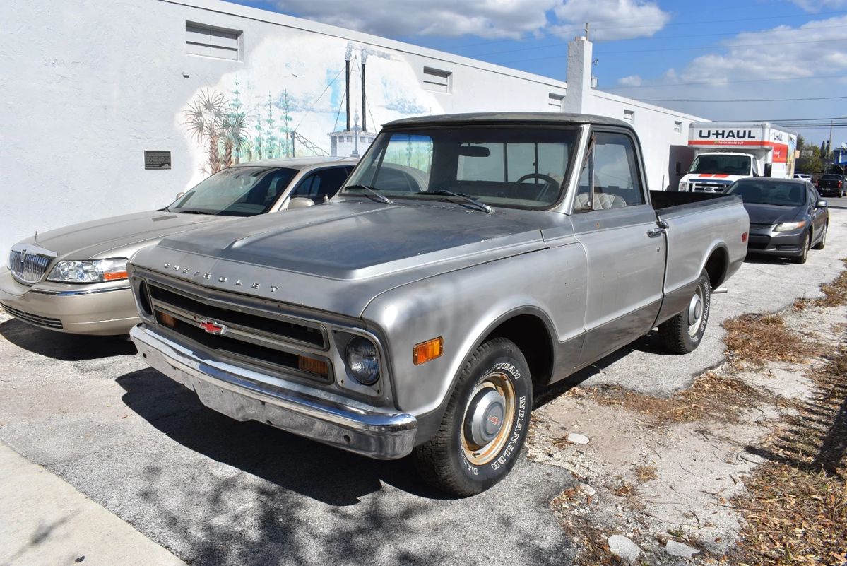 1968 CHEVY C10